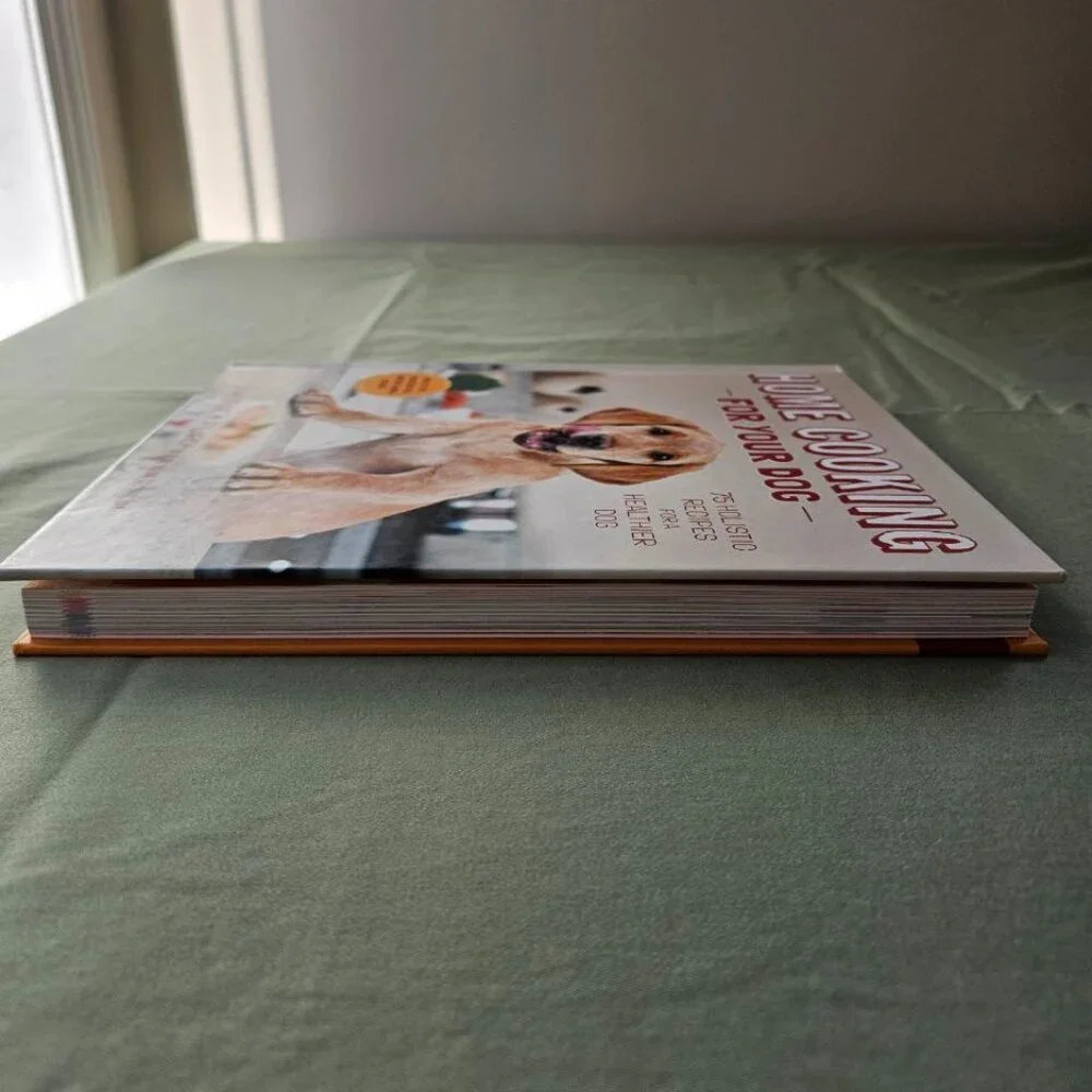 Home Cooking for Your Dog: 75 Holistic Recipes for a Healthier Dog‎ by Filardi - Picture 5 of 8
